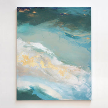 Labradorite Dream - Canvas Print By Julia