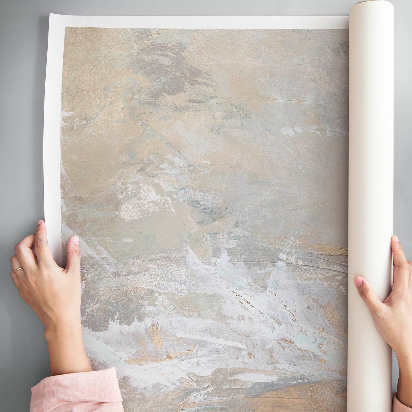 Light Within No. 1 - Canvas Print By Julia