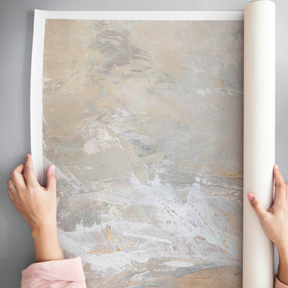 Light Within No. 1 - Canvas Print By Julia