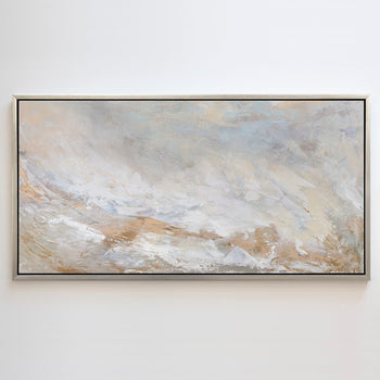 Light Within No. 3 - Framed Canvas Print By Julia