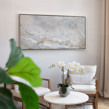 Light Within No. 3 - Framed Canvas Print By Julia