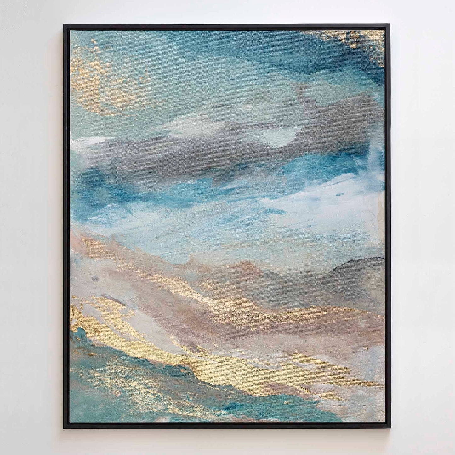 Lingering Thoughts No. 1 - Canvas Print By Julia