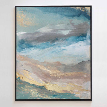 Lingering Thoughts No. 1 - Canvas Print By Julia