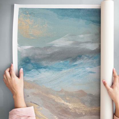 Lingering Thoughts No. 1 - Canvas Print By Julia