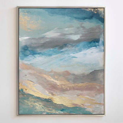 Lingering Thoughts No. 1 - Canvas Print By Julia