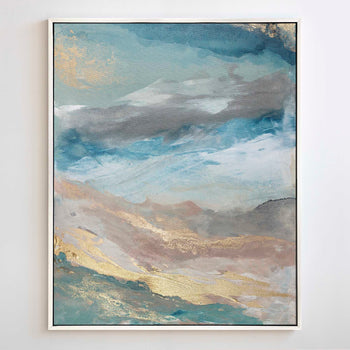 Lingering Thoughts No. 1 - Canvas Print By Julia