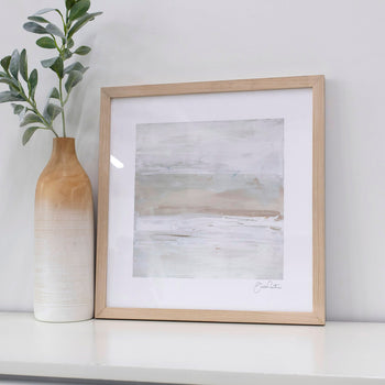 Lyrical Light - Framed Paper Print By Julia