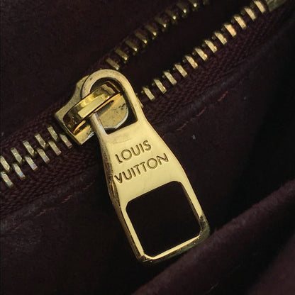 Louis Vuitton Shoulder Bag M43715 Monogram Canvas, Leather Brown Monogram Sun Praseed