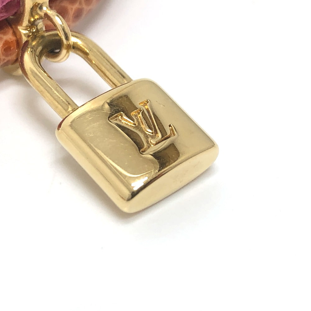 Louis Vuitton Bracelet Leather Pink Type Brassle Keep It Twice Unisex(Unisex)