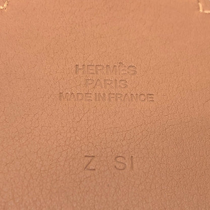 Hermes Necklace Vaux Swift Brown Curiosity Cadena Women