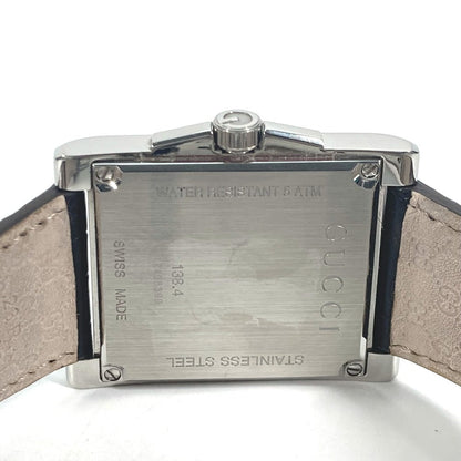 Gucci Watches Quartz Ya138407 Stainless Steel