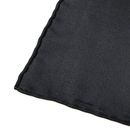 Hermes Scarf Silk Black Les Tambours Tambour Drums Carre90