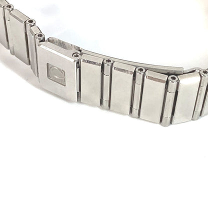 Omega Watches Quartz 795.1080 Stainless Steel Silver Constellation Silver Dial Women
