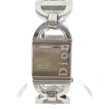 Dior Watches Quartz D78-100 Stainless Steel Silver Cd Logo Pandiola Silver Dial