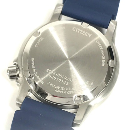 Citizen Watches Eco Drive Eo2021-05L Rubber Navy Promaster Marine Series Diving Watch Eco-Drive