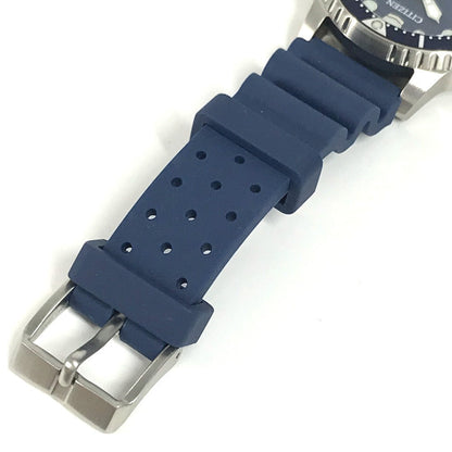 Citizen Watches Eco Drive Eo2021-05L Rubber Navy Promaster Marine Series Diving Watch Eco-Drive
