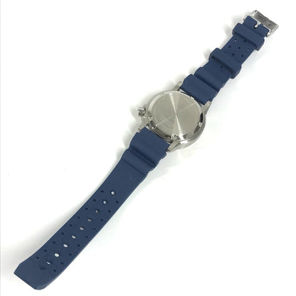 Citizen Watches Eco Drive Eo2021-05L Rubber Navy Promaster Marine Series Diving Watch Eco-Drive