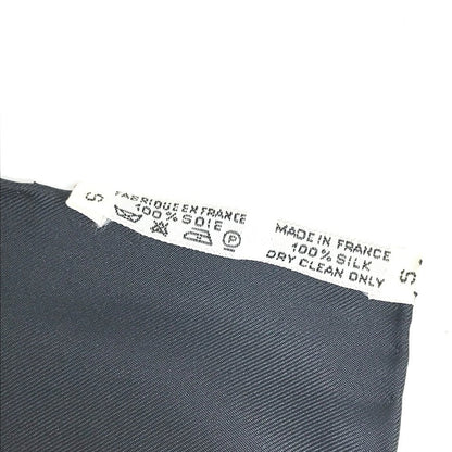 Hermes Scarf Silk Black Carre90 Carre 90