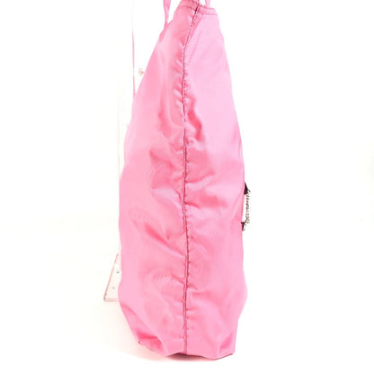 Prada Shoulder Bag Br2897 Nylon Pink Robot Shopping Bag