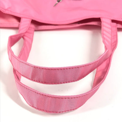 Prada Shoulder Bag Br2897 Nylon Pink Robot Shopping Bag