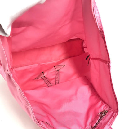 Prada Shoulder Bag Br2897 Nylon Pink Robot Shopping Bag