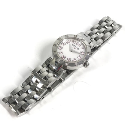 Longines Watches Quartz L5.174.0 Stainless Steel Silver Dolcevita Diamond Bezel 12P Diamond Diamond