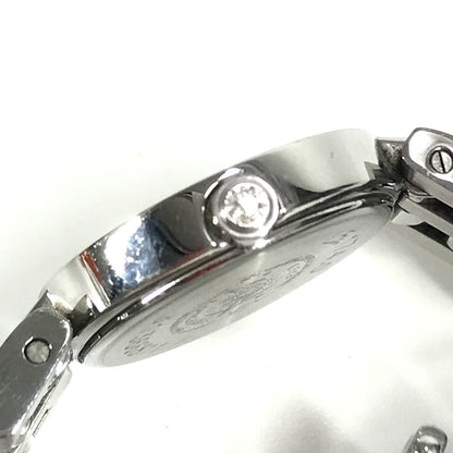 Longines Watches Quartz L5.174.0 Stainless Steel Silver Dolcevita Diamond Bezel 12P Diamond Diamond
