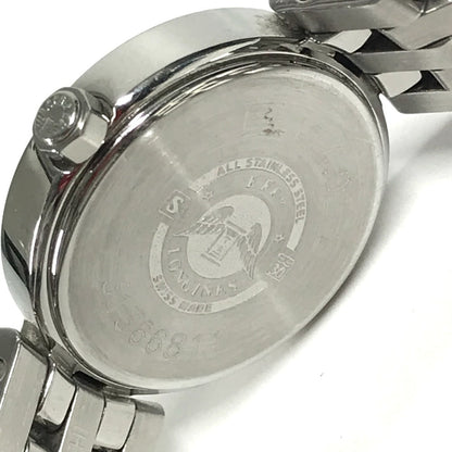 Longines Watches Quartz L5.174.0 Stainless Steel Silver Dolcevita Diamond Bezel 12P Diamond Diamond