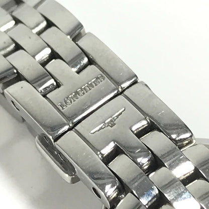 Longines Watches Quartz L5.174.0 Stainless Steel Silver Dolcevita Diamond Bezel 12P Diamond Diamond