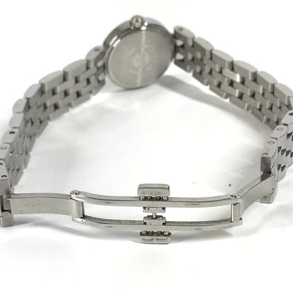 Longines Watches Quartz L5.174.0 Stainless Steel Silver Dolcevita Diamond Bezel 12P Diamond Diamond
