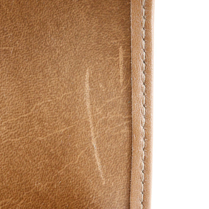 Christian Dior Pouch Pvc Brown Novelty Honeycomb Pattern Unisex(Unisex)