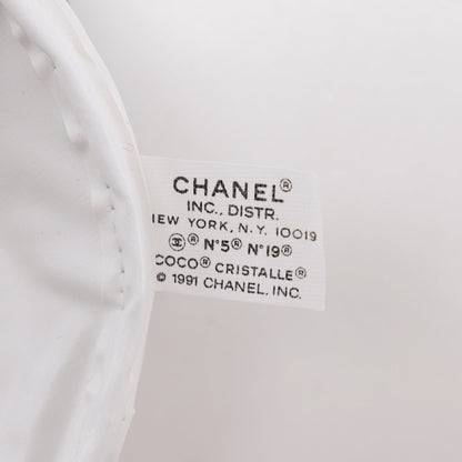 Chanel Pouch Cotton Black 31Rue Cambon Novelty Makeup Pouch Women