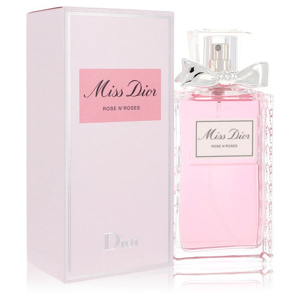 Miss Dior Rose N'roses Perfume By Christian Dior Eau De Toilette Spray