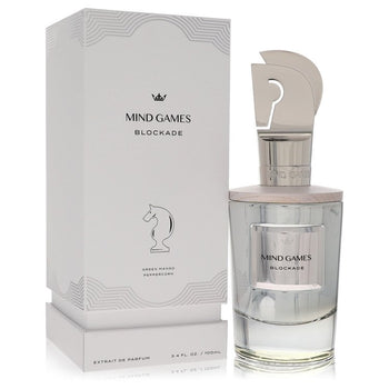 Mind Games Blockade Cologne By Mind Games Extrait De Parfum Spray (Unisex)