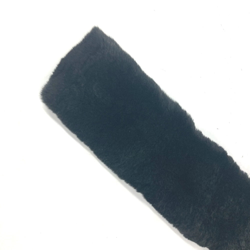 Chanel Scarf , Lapin Black Big Coco Cc Coco Mark Women