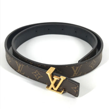 Louis Vuitton Belt M0431M Monogram Canvas Brown Monogram Belt
