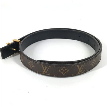 Louis Vuitton Belt M0431M Monogram Canvas Brown Monogram Belt
