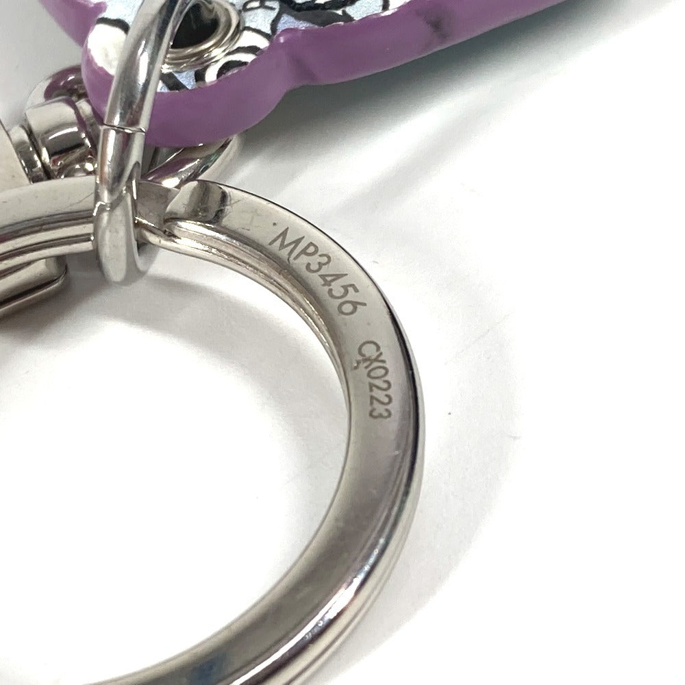 Louis Vuitton Key Ring Mp3456 Leather Multicolor Keychain Monogram Comics