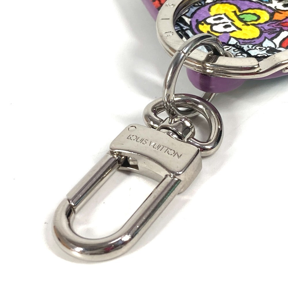 Louis Vuitton Key Ring Mp3456 Leather Multicolor Keychain Monogram Comics