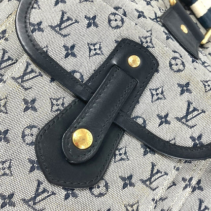 Louis Vuitton Tote Bag M42341 Monogram Mini Canvas Navy Monogram Mini Sac Marie Kate Unisex(Unisex)