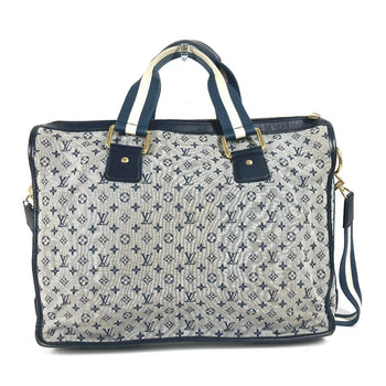 Louis Vuitton Tote Bag M42341 Monogram Mini Canvas Navy Monogram Mini Sac Marie Kate Unisex(Unisex)