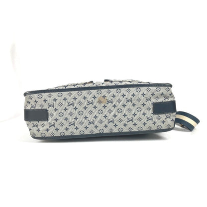 Louis Vuitton Tote Bag M42341 Monogram Mini Canvas Navy Monogram Mini Sac Marie Kate Unisex(Unisex)