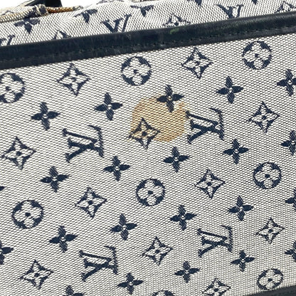 Louis Vuitton Tote Bag M42341 Monogram Mini Canvas Navy Monogram Mini Sac Marie Kate Unisex(Unisex)