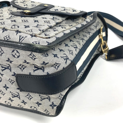 Louis Vuitton Tote Bag M42341 Monogram Mini Canvas Navy Monogram Mini Sac Marie Kate Unisex(Unisex)