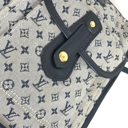 Louis Vuitton Tote Bag M42341 Monogram Mini Canvas Navy Monogram Mini Sac Marie Kate Unisex(Unisex)