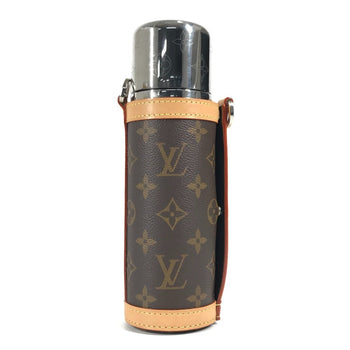 Louis Vuitton Shoulder Bag Gi0518 Monogram Canvas Brown Monogram Flask Holder