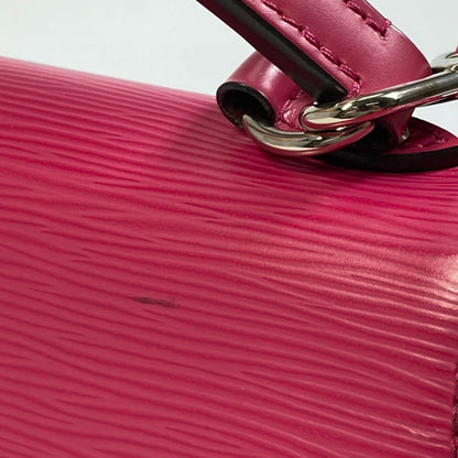 Louis Vuitton Handbag M42051 Epi Leather Pink Epi Cluny Bb
