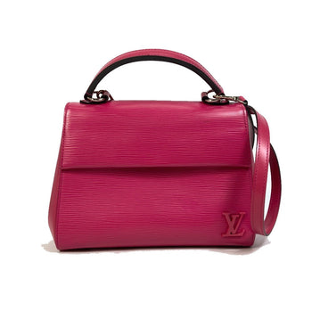 Louis Vuitton Handbag M42051 Epi Leather Pink Epi Cluny Bb