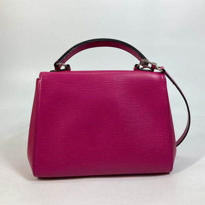 Louis Vuitton Handbag M42051 Epi Leather Pink Epi Cluny Bb