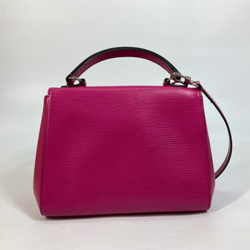 Louis Vuitton Handbag M42051 Epi Leather Pink Epi Cluny Bb